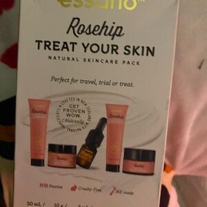 Pink Radiance Serum & Face Oil Skincare pack